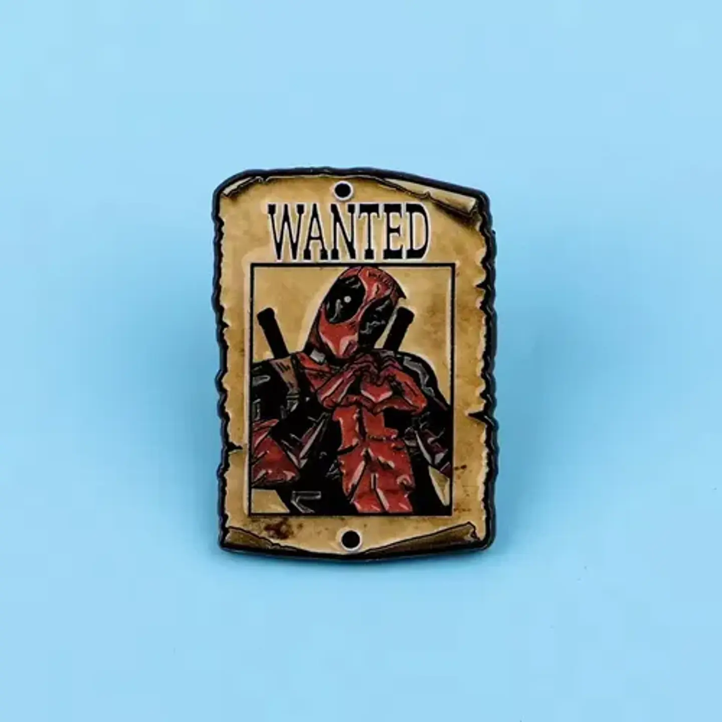 Pins De Deadpool / Marvel / (pines) Broches Metálicos  29
