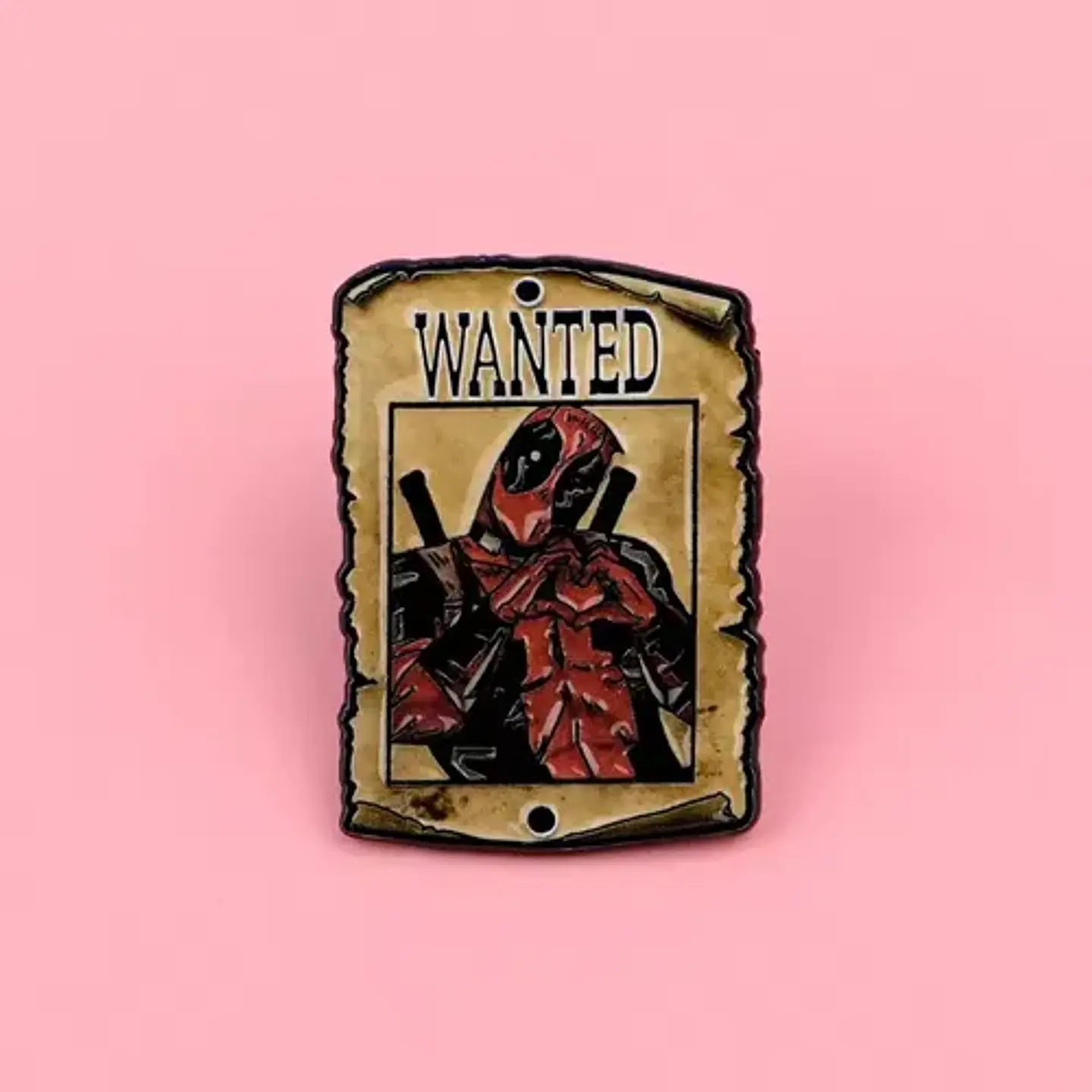 Pins De Deadpool / Marvel / (pines) Broches Metálicos  32