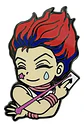 Pins De Hisoka Morow / Hunter X Hunter / Broches Metálicos - Miniatura 1
