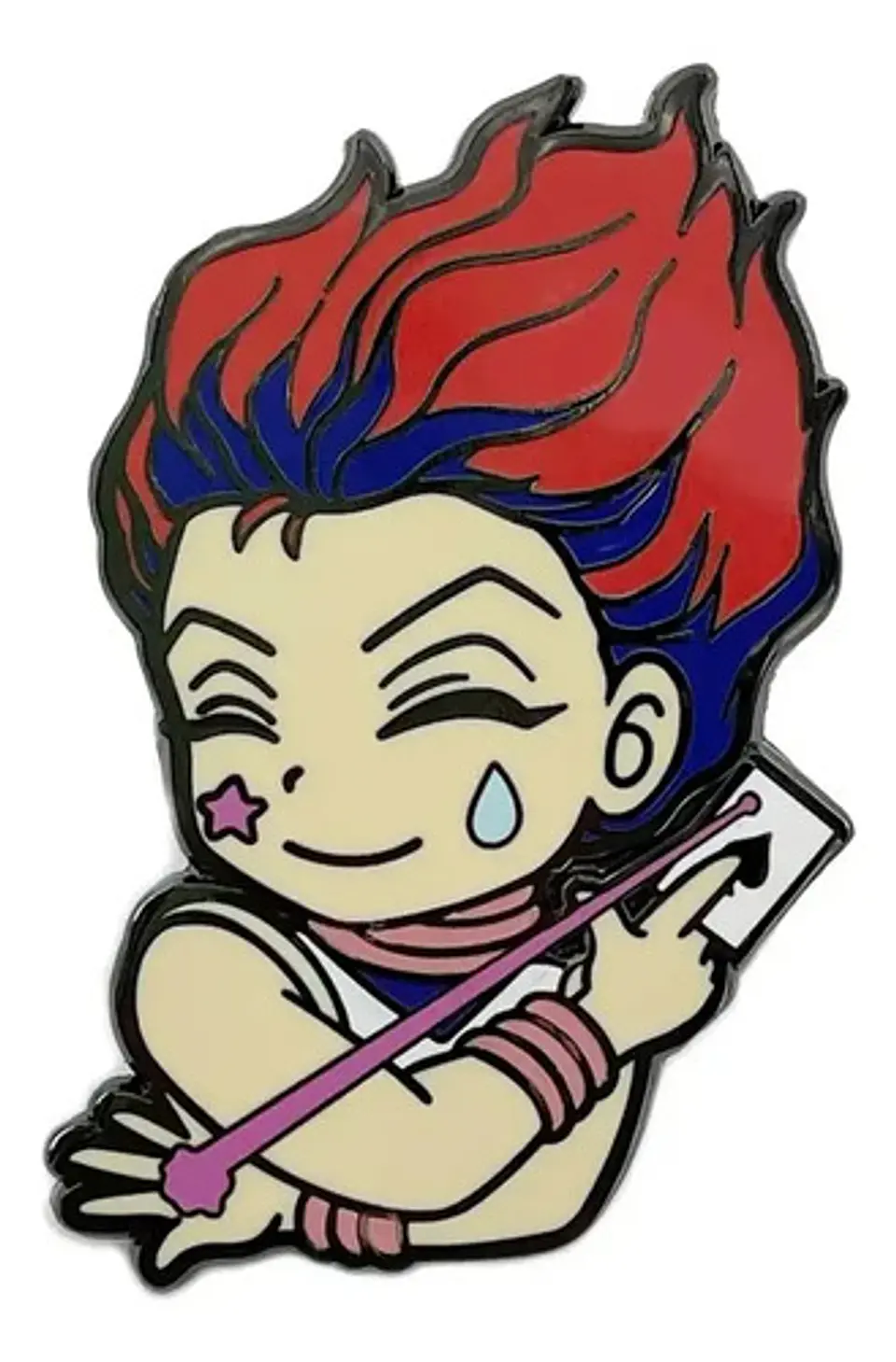 Pins De Hisoka Morow / Hunter X Hunter / Broches Metálicos 1