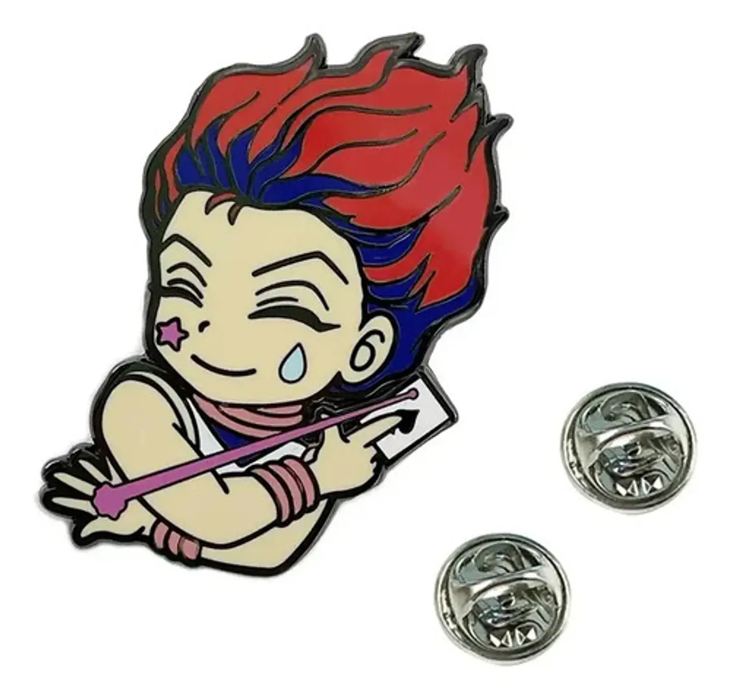 Pins De Hisoka Morow / Hunter X Hunter / Broches Metálicos 3