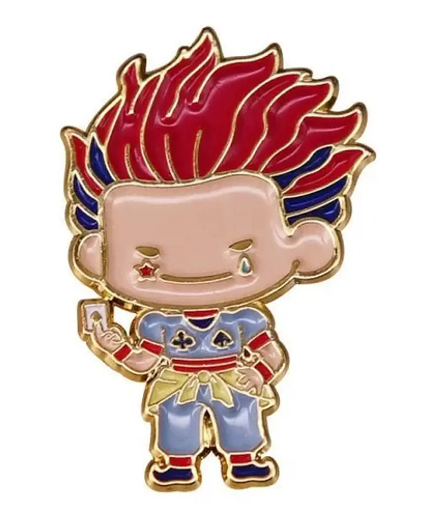 Pins De Hisoka Morow / Hunter X Hunter / Broches Metálicos 4