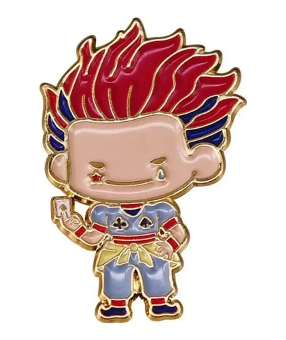 Pins De Hisoka Morow / Hunter X Hunter / Broches Metálicos 4