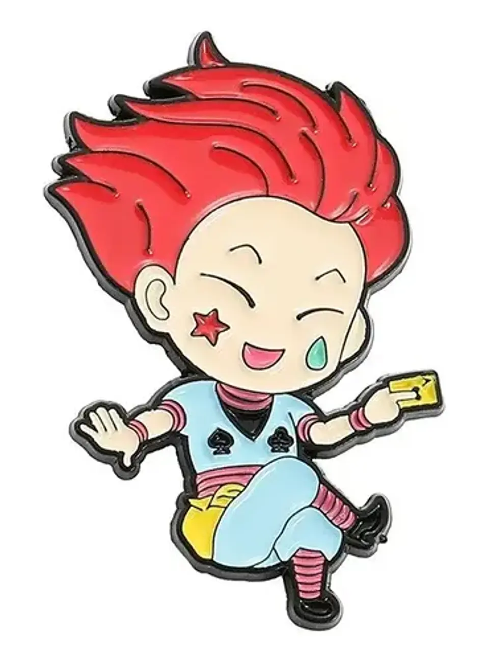 Pins De Hisoka Morow / Hunter X Hunter / Broches Metálicos 10