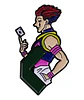 Pins De Hisoka Morow / Hunter X Hunter / Broches Metálicos - Miniatura 19