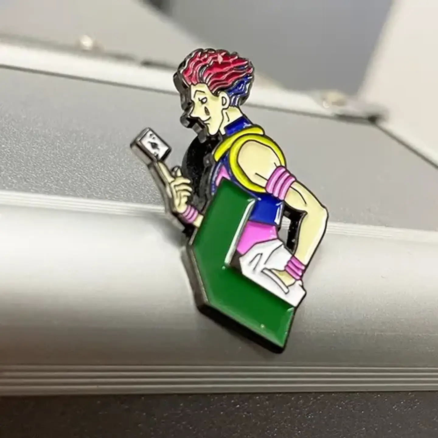 Pins De Hisoka Morow / Hunter X Hunter / Broches Metálicos 20
