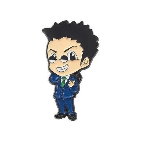 Pins Leorio Paladiknight Hunter X Hunter / Broches Metálicos