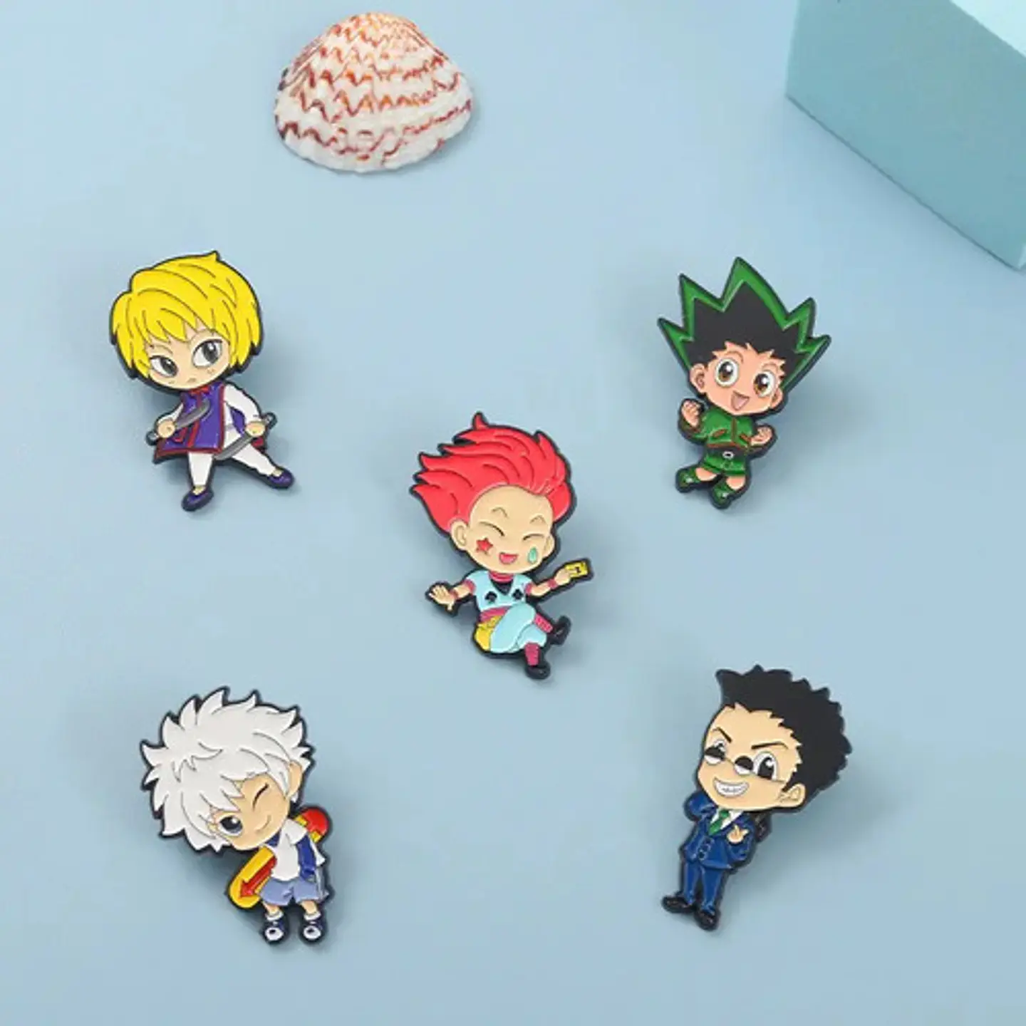 Pins Leorio Paladiknight Hunter X Hunter / Broches Metálicos 5