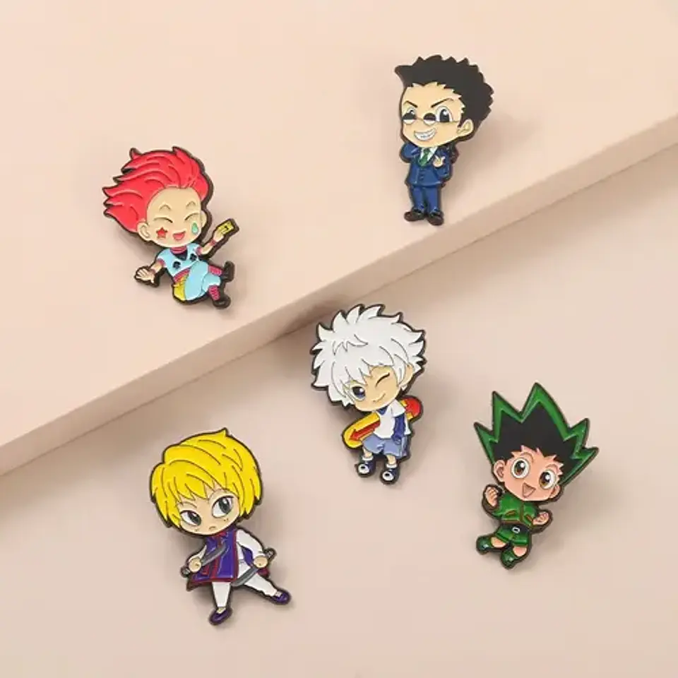 Pins Leorio Paladiknight Hunter X Hunter / Broches Metálicos 8