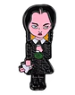 Pins Wednesday Addams / Merlina / Broches Metálicos (pines) - Miniatura 1