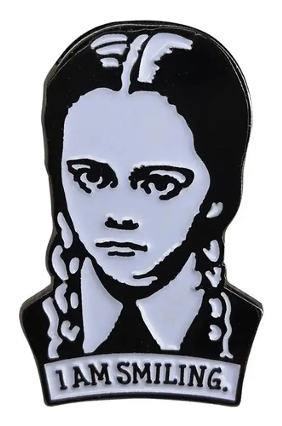 Pins Wednesday Addams / Merlina / Broches Metálicos (pines) 4