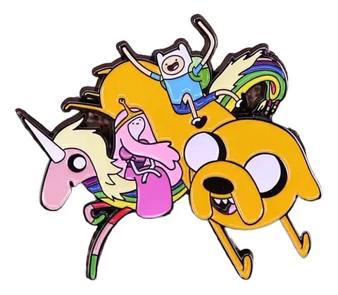 Pins Adventure Time / Hora De Aventura / Broches Metálicos