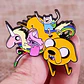 Pins Adventure Time / Hora De Aventura / Broches Metálicos - Miniatura 2