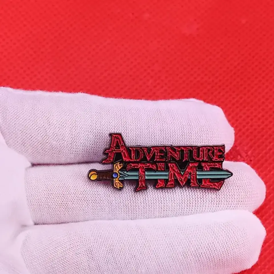 Pins Adventure Time / Hora De Aventura / Broches Metálicos 6