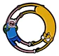 Pins Adventure Time / Hora De Aventura / Broches Metálicos - Miniatura 11