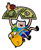 Pins Adventure Time / Hora De Aventura / Broches Metálicos - Miniatura 14