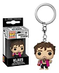 Llavero De Klaus / The Umbrella Academy - Incluye Caja Funko - Miniatura 1