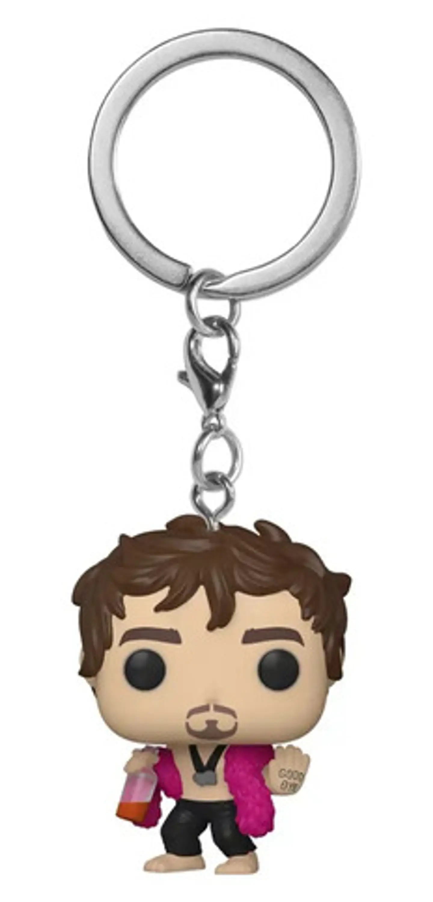 Llavero De Klaus / The Umbrella Academy - Incluye Caja Funko 2