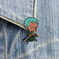 Pins De Roronoa Zoro / One Piece / Broches Metálicos (pines) - Miniatura 6
