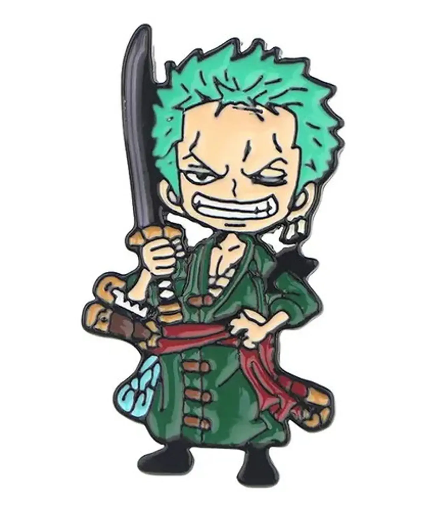 Pins De Roronoa Zoro / One Piece / Broches Metálicos (pines) 13