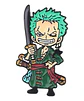 Pins De Roronoa Zoro / One Piece / Broches Metálicos (pines) - Miniatura 13