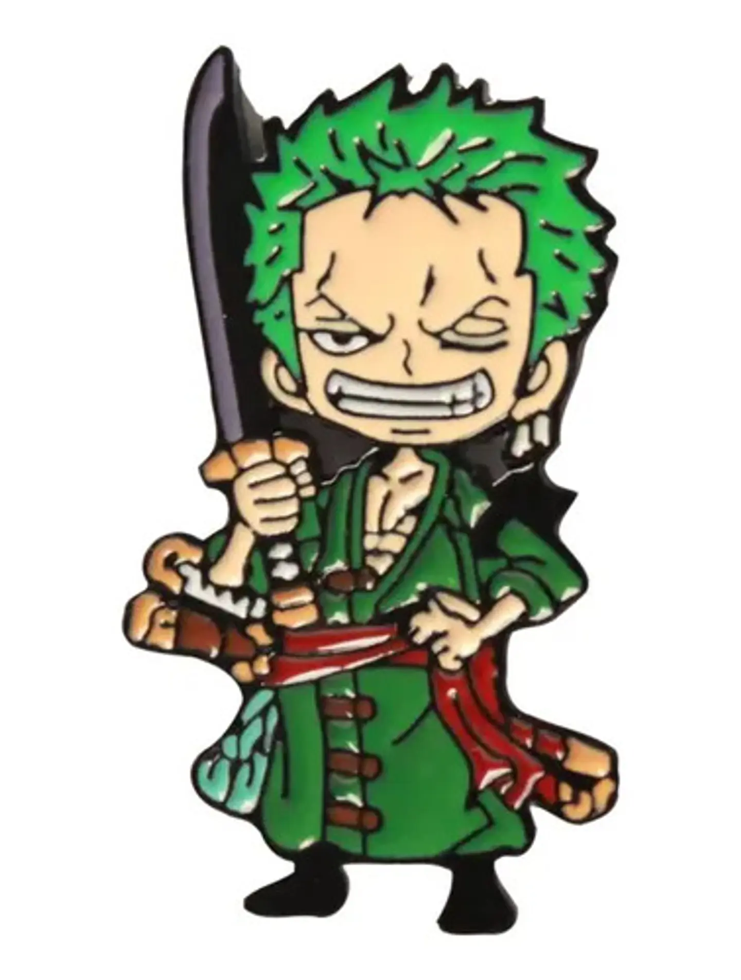 Pins De Roronoa Zoro / One Piece / Broches Metálicos (pines) 14