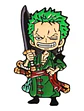 Pins De Roronoa Zoro / One Piece / Broches Metálicos (pines) - Miniatura 14