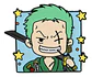 Pins De Roronoa Zoro / One Piece / Broches Metálicos (pines) - Miniatura 16