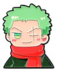 Pins De Roronoa Zoro / One Piece / Broches Metálicos (pines) - Miniatura 22