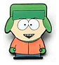 Pins Kyle Broflovski  South Park / Broches Metálicos (pines) - Miniatura 1