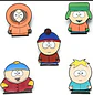 Pins Kyle Broflovski  South Park / Broches Metálicos (pines) - Miniatura 4
