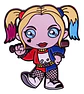 Pins De Harley Quinn / Dc Comics / (pines) Broches Metálicos - Miniatura 8