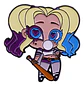 Pins De Harley Quinn / Dc Comics / (pines) Broches Metálicos - Miniatura 9