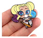 Pins De Harley Quinn / Dc Comics / (pines) Broches Metálicos - Miniatura 10