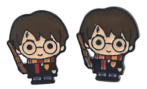 Aros Aretes Pendientes De Harry Potter / Acero Quirúrgico