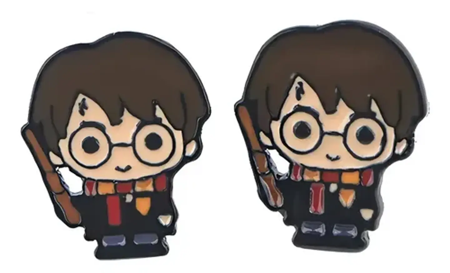 Aros Aretes Pendientes De Harry Potter / Acero Quirúrgico 1