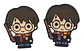 Aros Aretes Pendientes De Harry Potter / Acero Quirúrgico - Miniatura 1