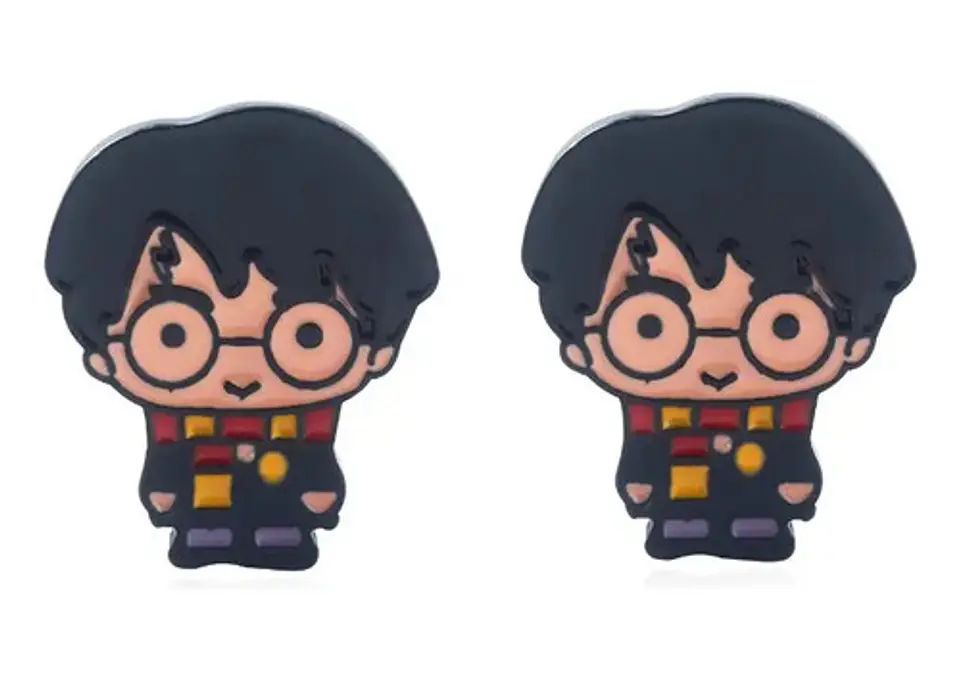 Aros Aretes Pendientes De Harry Potter / Acero Quirúrgico 4