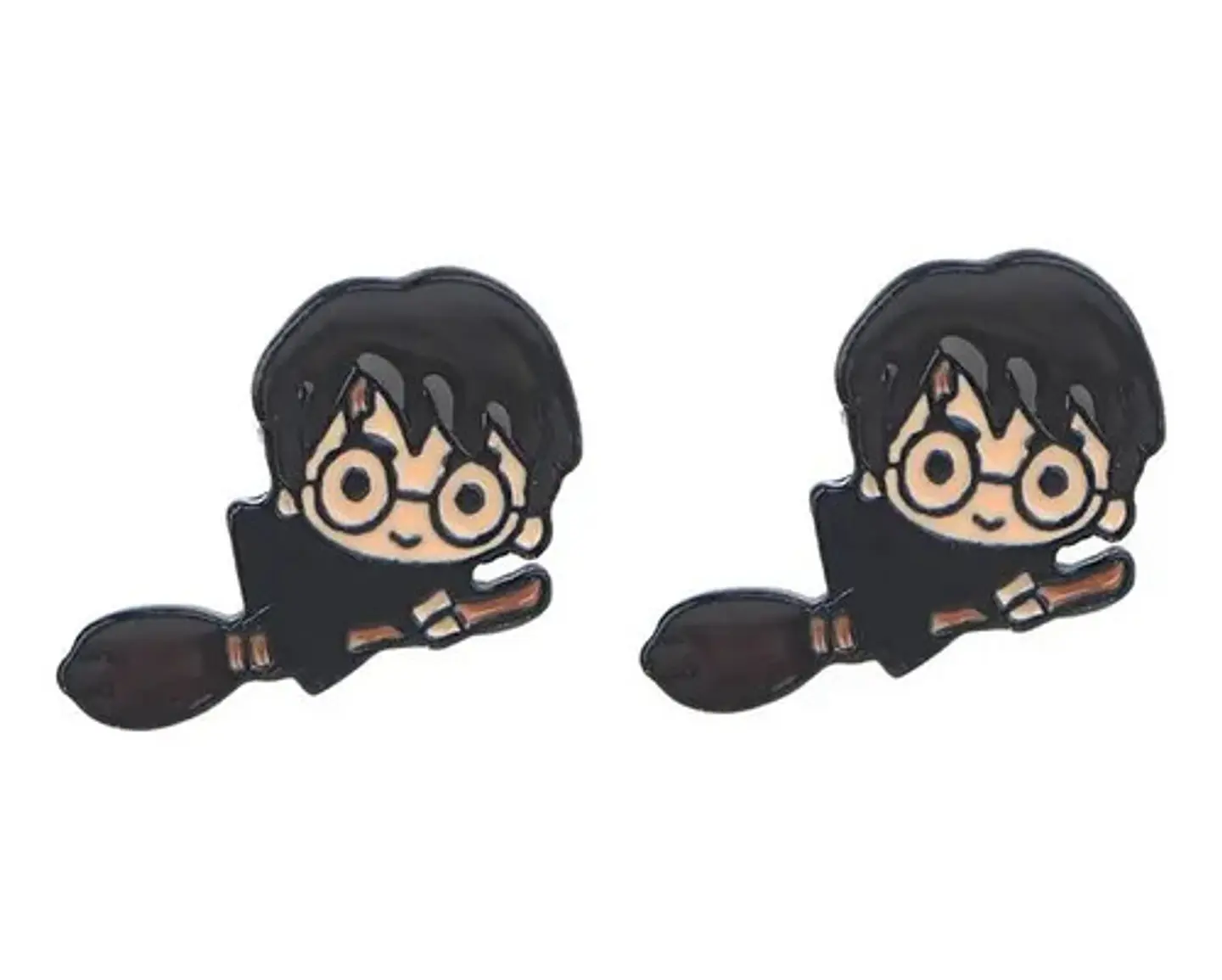 Aros Aretes Pendientes De Harry Potter / Acero Quirúrgico 7