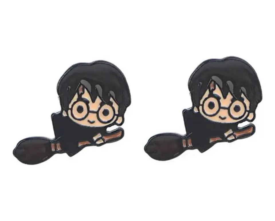 Aros Aretes Pendientes De Harry Potter / Acero Quirúrgico 7