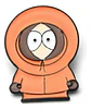Pins Kenny Mccormick South Park / Broches Metálicos (pines) - Miniatura 1