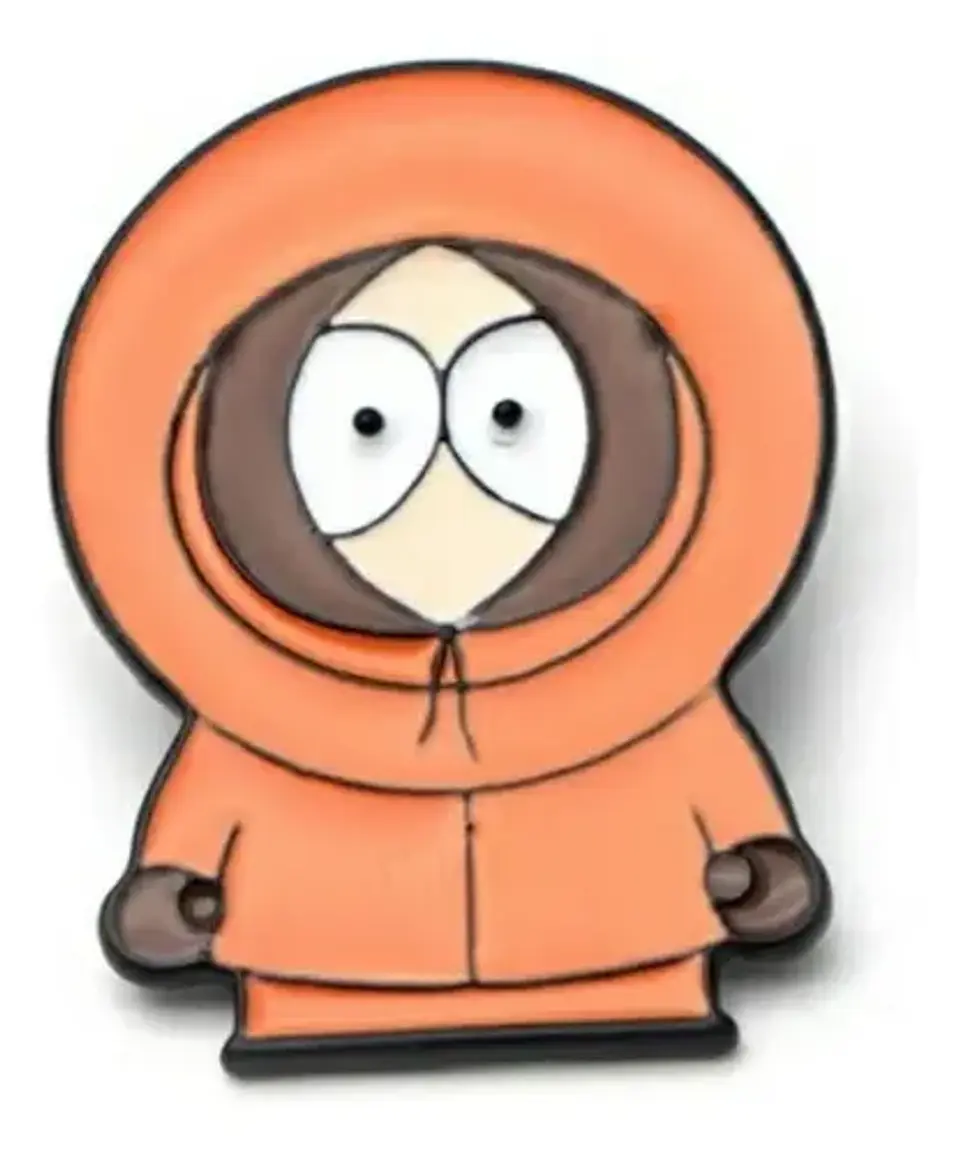 Pins Kenny Mccormick South Park / Broches Metálicos (pines) 1