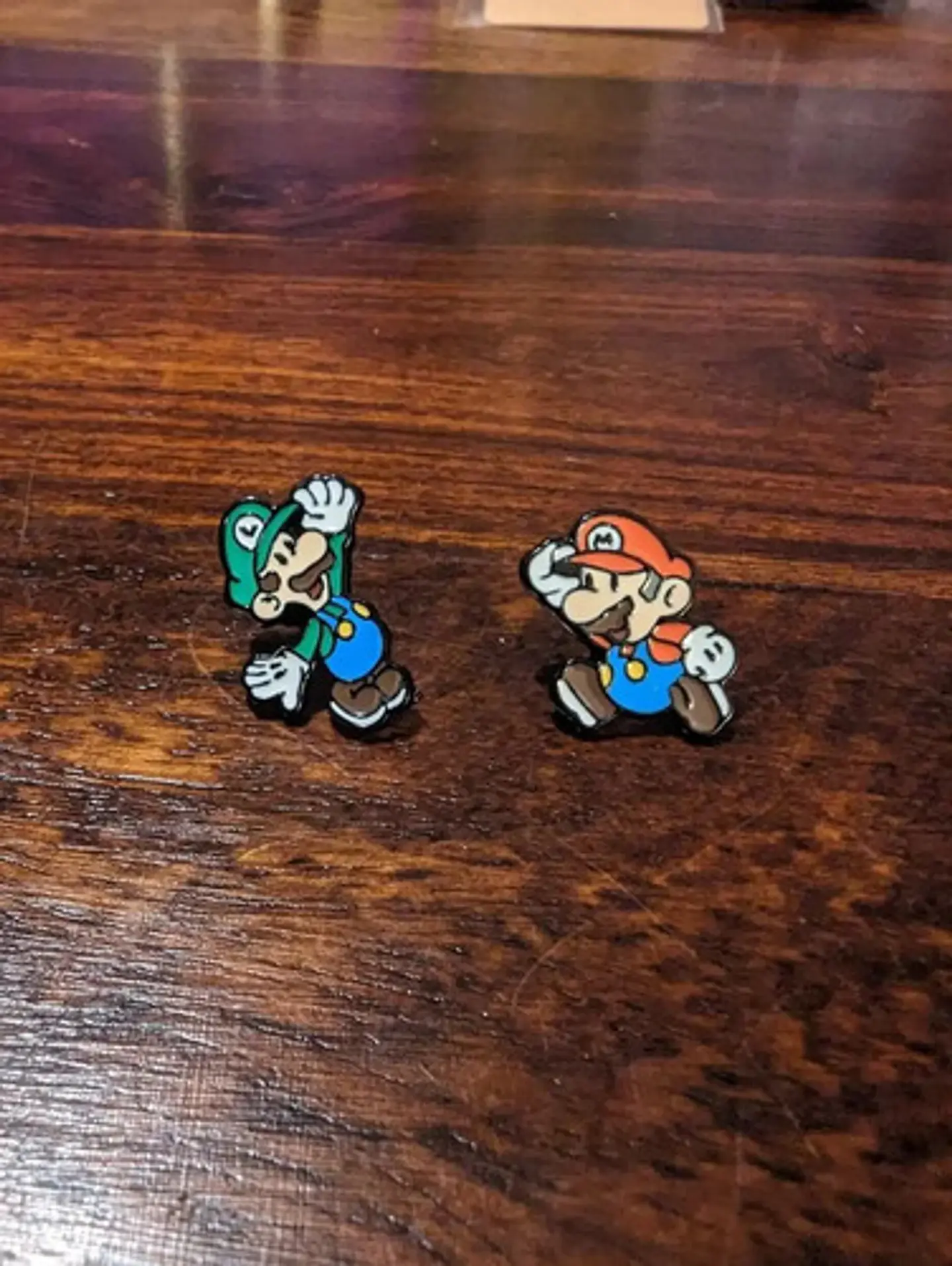 Aros Aretes Pendientes De Luigi / Acero Quirúrgico 3