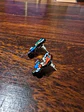 Aros Aretes Pendientes De Luigi / Acero Quirúrgico - Miniatura 5