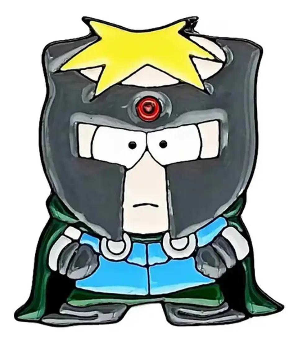 Pins Butters Stotch / South Park / Broches Metálicos (pines) 1
