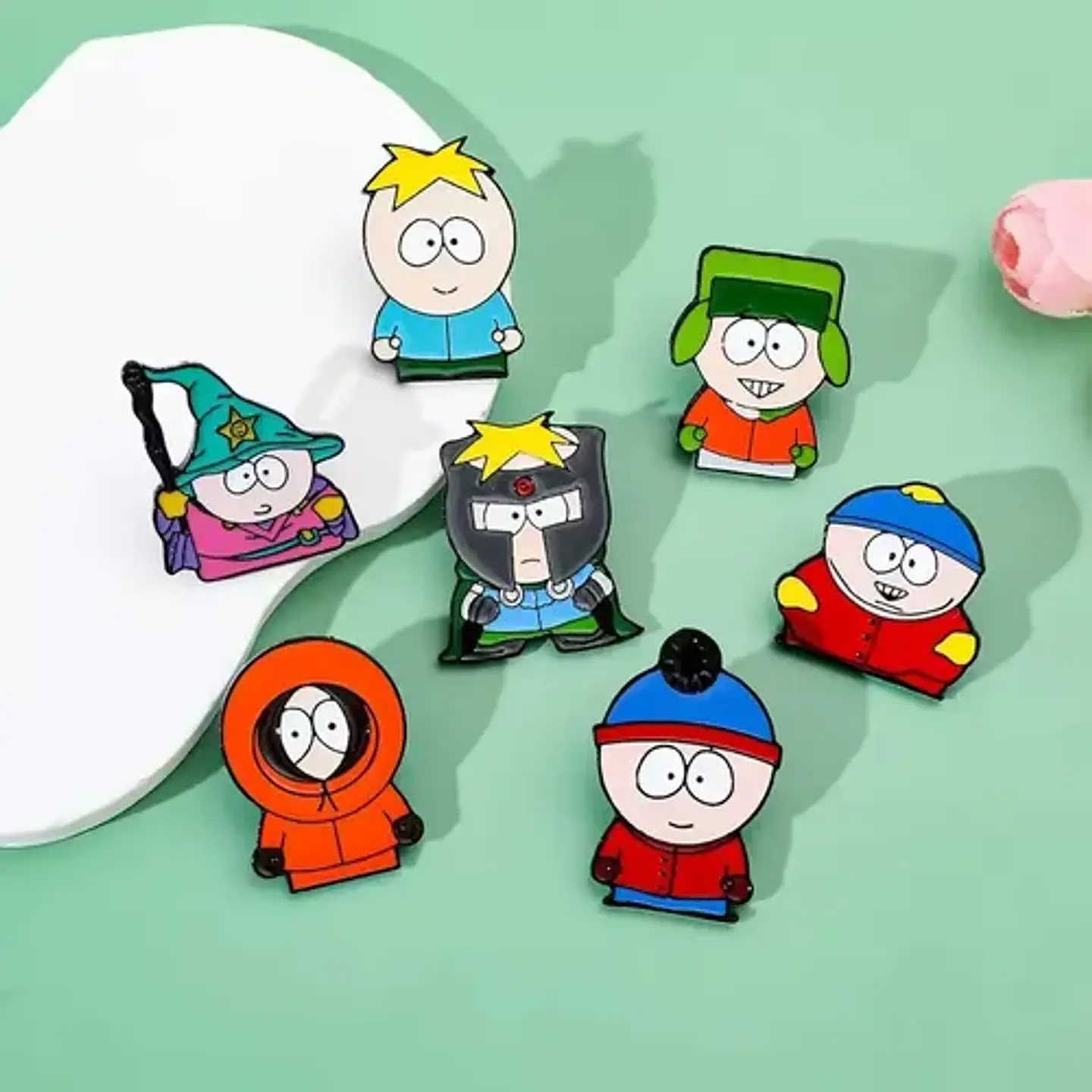 Pins Butters Stotch / South Park / Broches Metálicos (pines) 6