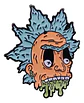 Pins De Rick / Rick And Morty / (pines) Broches Metálicos  - Miniatura 7
