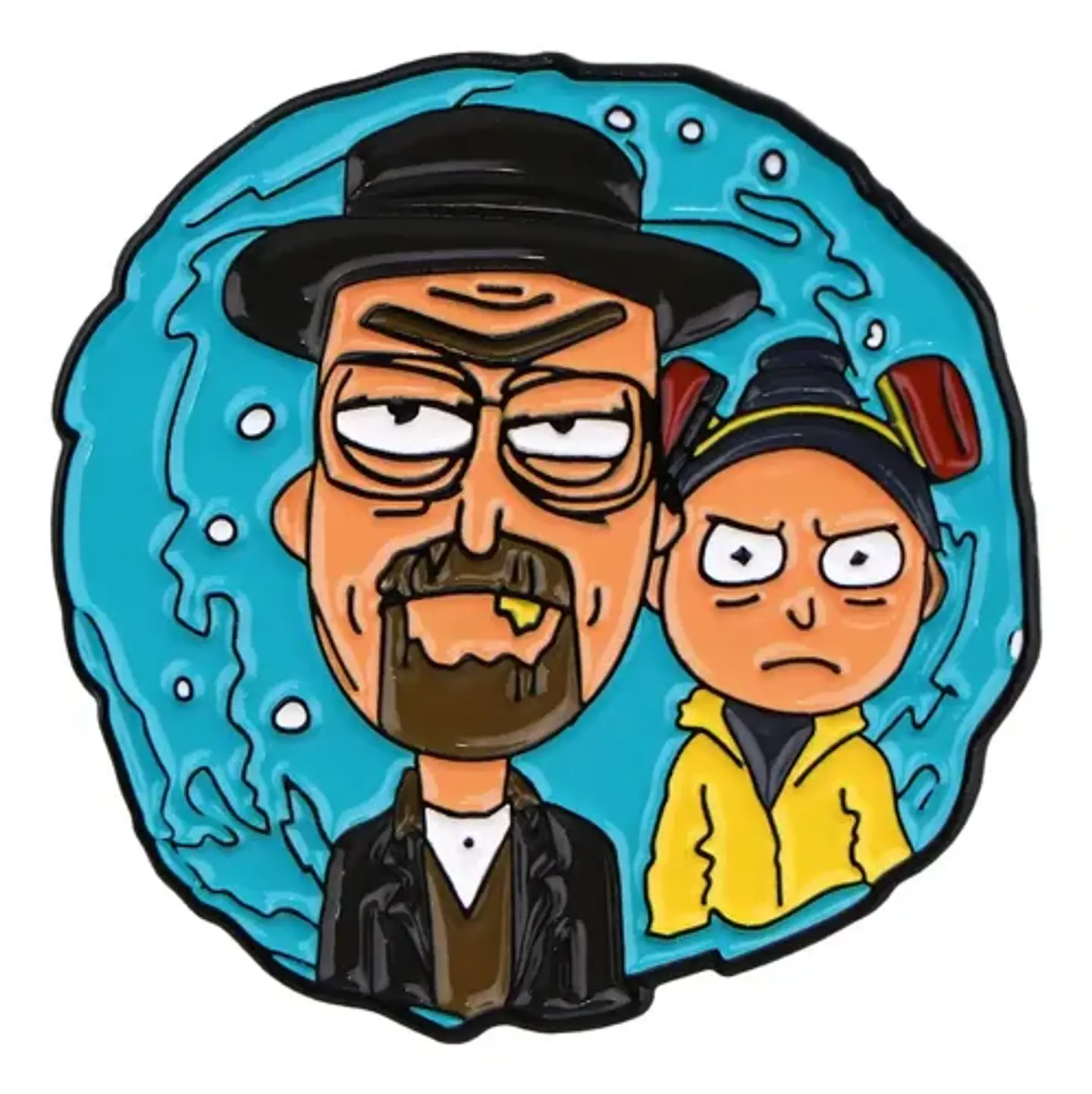 Pins De Rick / Rick And Morty / (pines) Broches Metálicos  9