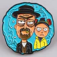 Pins De Rick / Rick And Morty / (pines) Broches Metálicos  - Miniatura 11