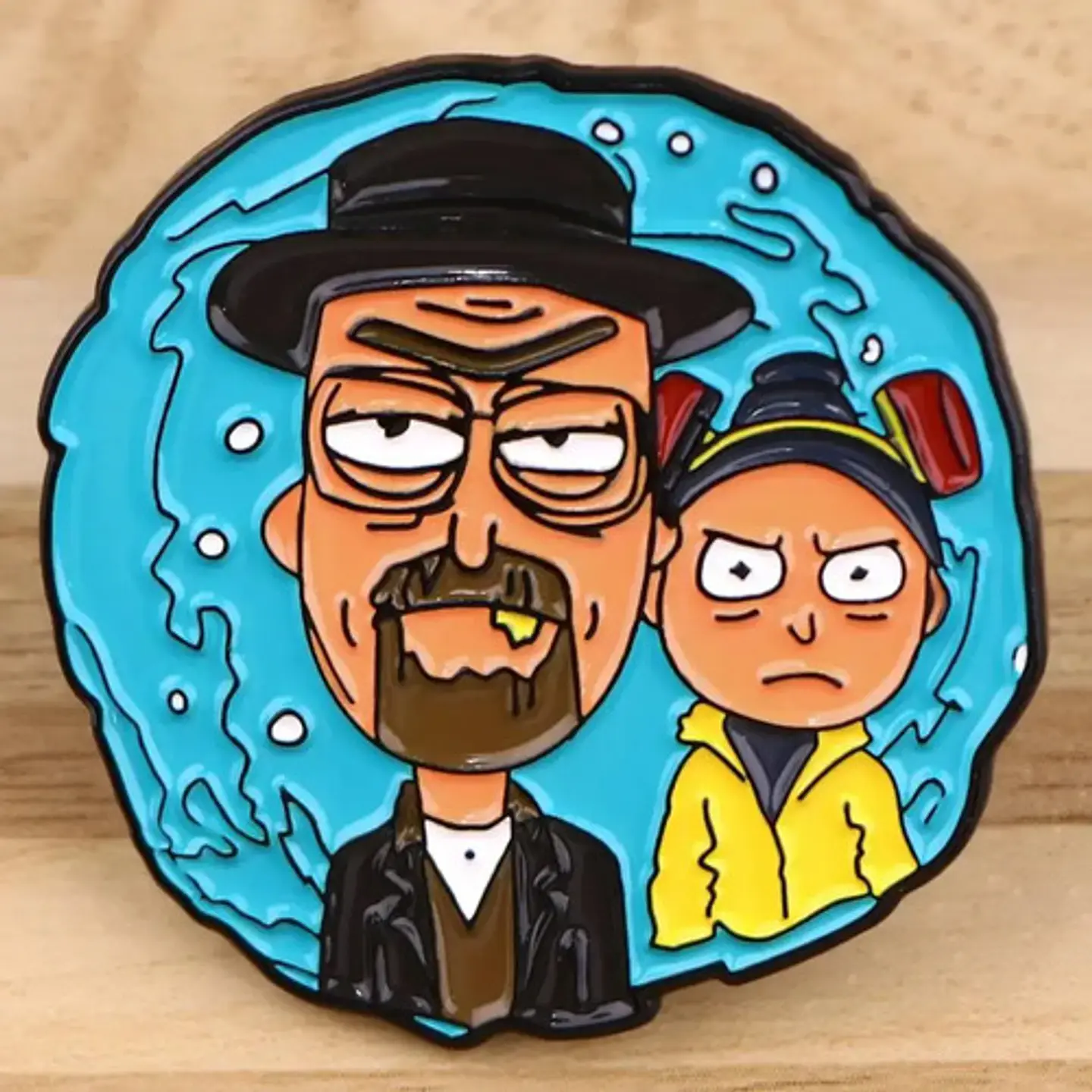 Pins De Rick / Rick And Morty / (pines) Broches Metálicos  12